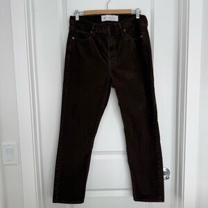 GAP | Vintage Slim High Rise Corduroy Pants